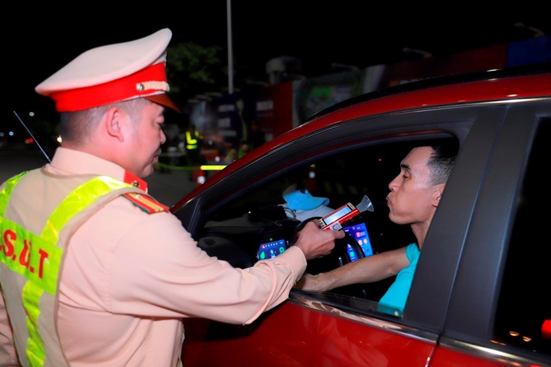 Xảy ra 122 vụ tai nạn giao thông liên quan đến nồng độ cồn trong 11 tháng năm 2024